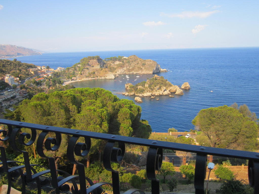 Villa Mon Repos Taormina Buitenkant foto