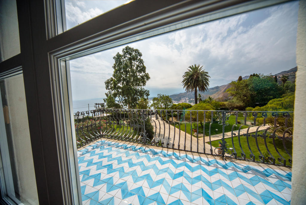 Villa Mon Repos Taormina Buitenkant foto