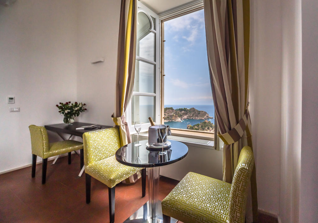Villa Mon Repos Taormina Kamer foto