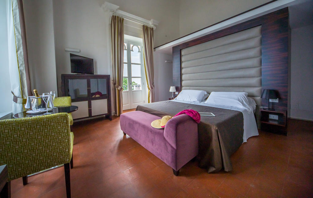 Villa Mon Repos Taormina Kamer foto
