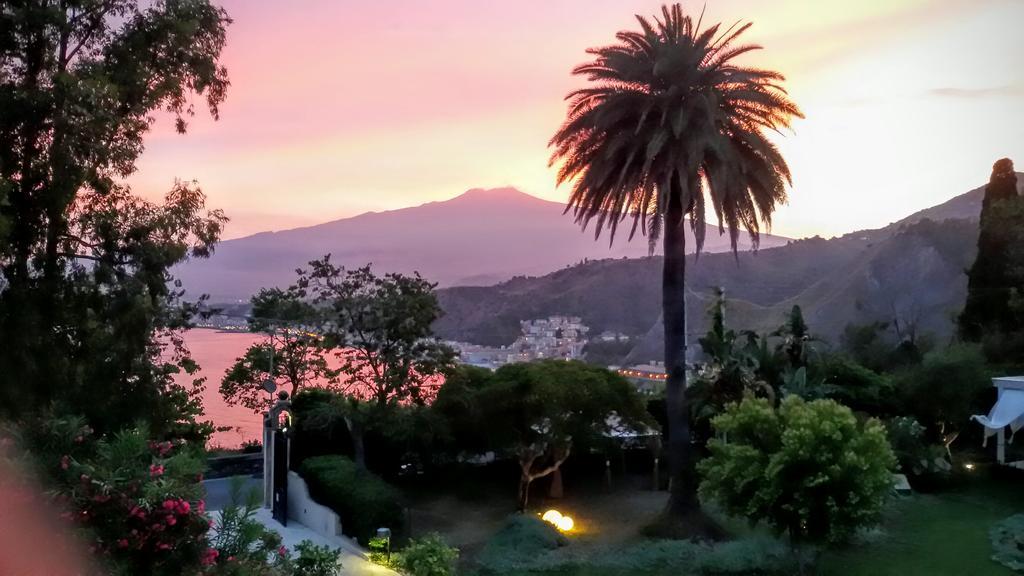 Villa Mon Repos Taormina Buitenkant foto