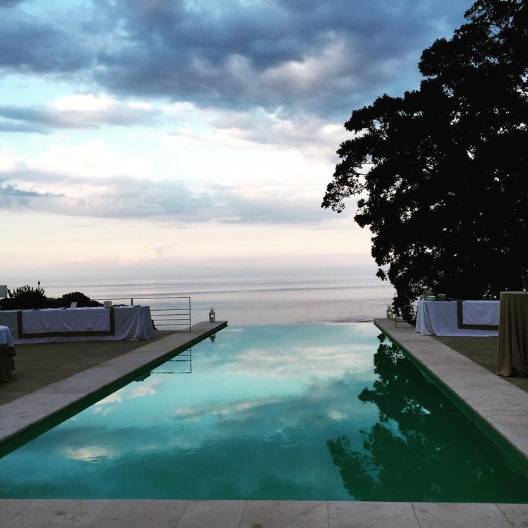 Villa Mon Repos Taormina Buitenkant foto
