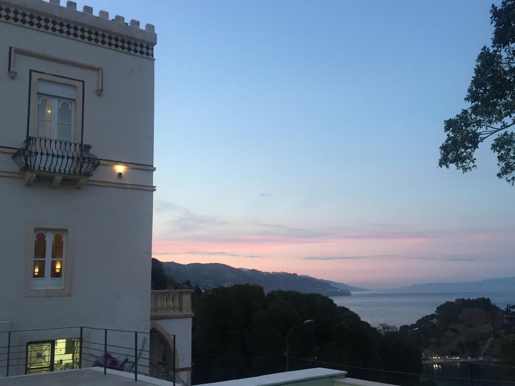 Villa Mon Repos Taormina Buitenkant foto