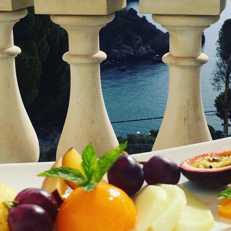 Villa Mon Repos Taormina Buitenkant foto