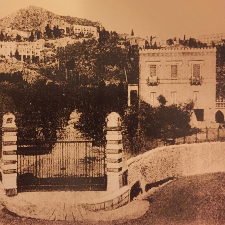 Villa Mon Repos Taormina Buitenkant foto