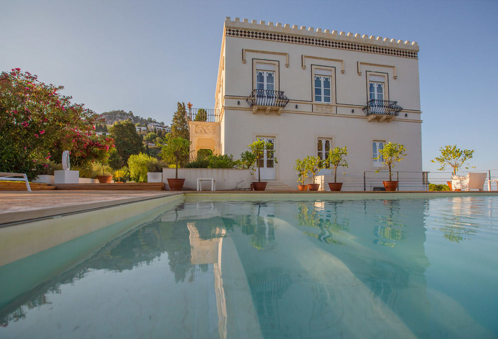 Villa Mon Repos Taormina Buitenkant foto