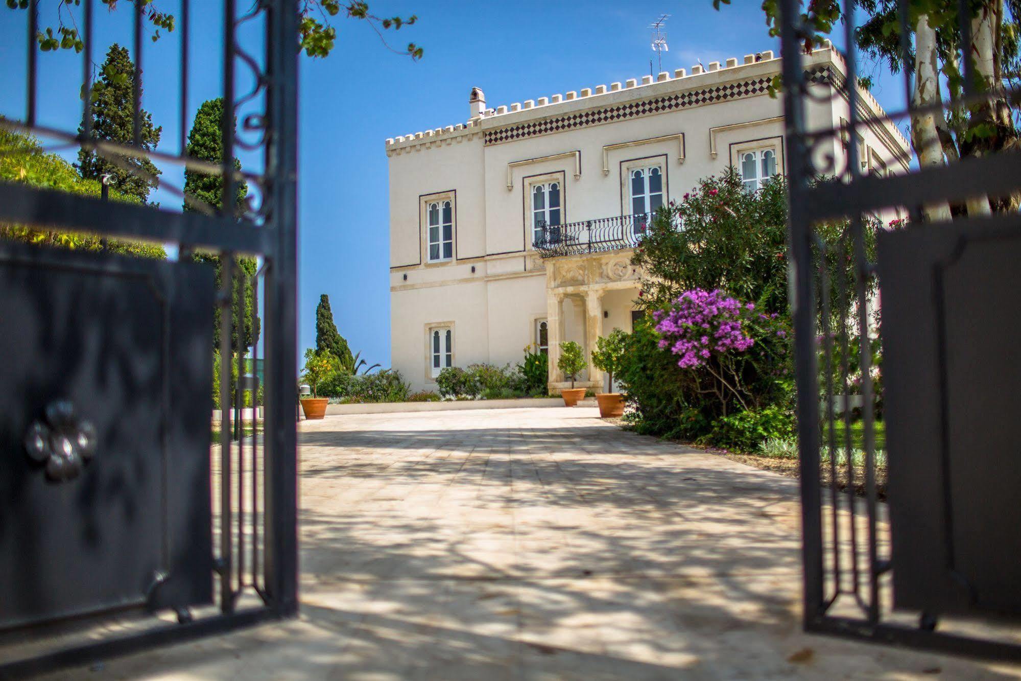 Villa Mon Repos Taormina Buitenkant foto