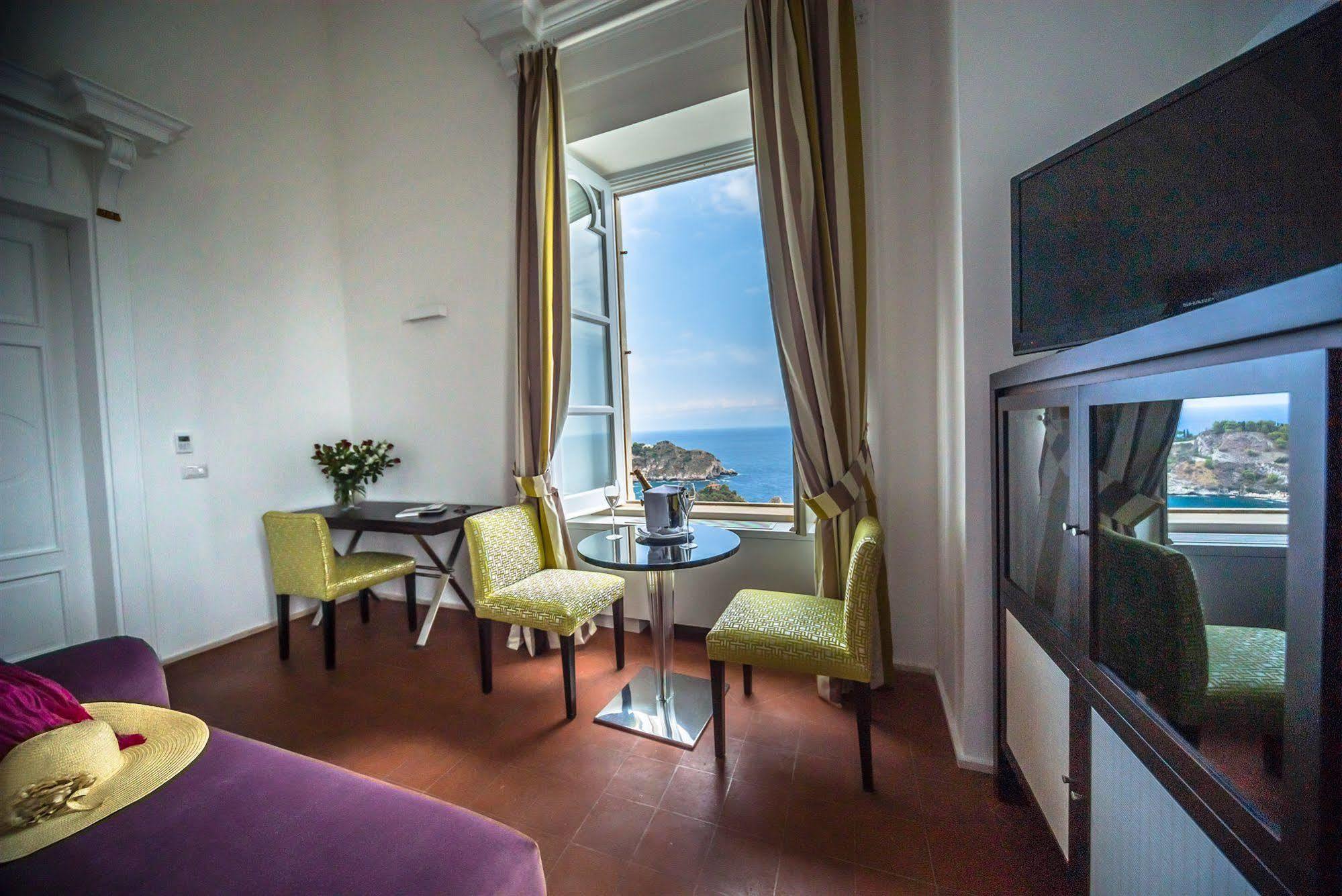 Villa Mon Repos Taormina Buitenkant foto