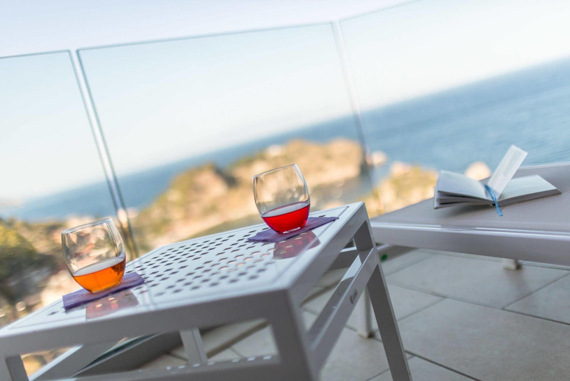 Villa Mon Repos Taormina Buitenkant foto