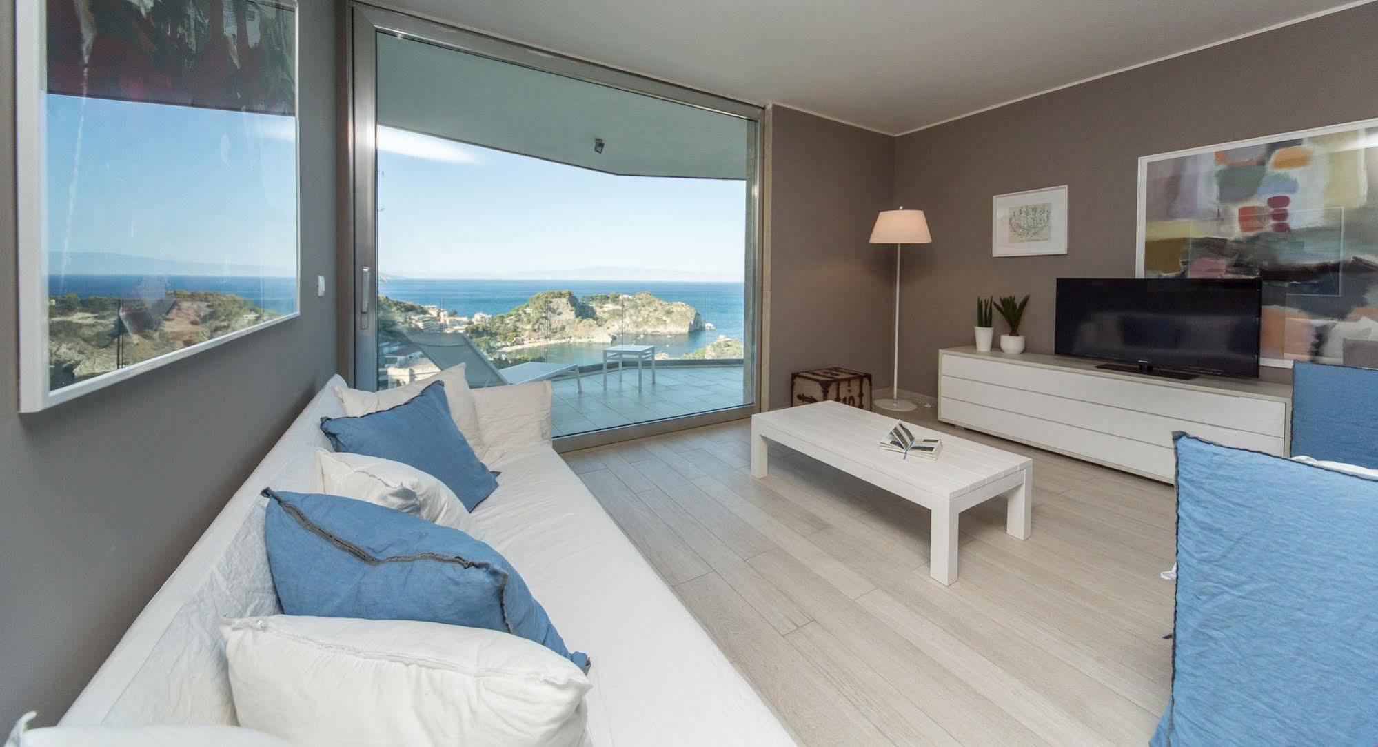 Villa Mon Repos Taormina Buitenkant foto