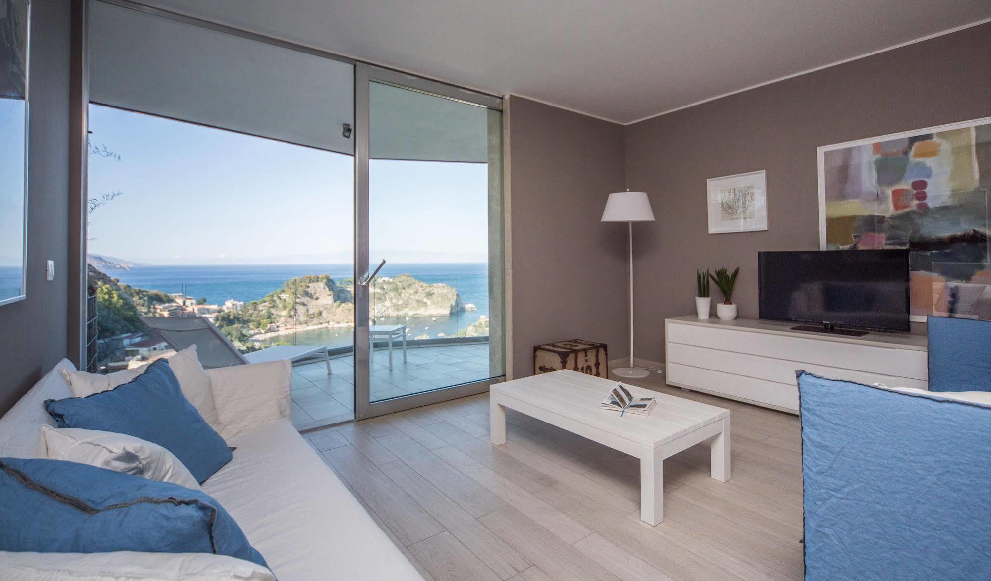 Villa Mon Repos Taormina Buitenkant foto