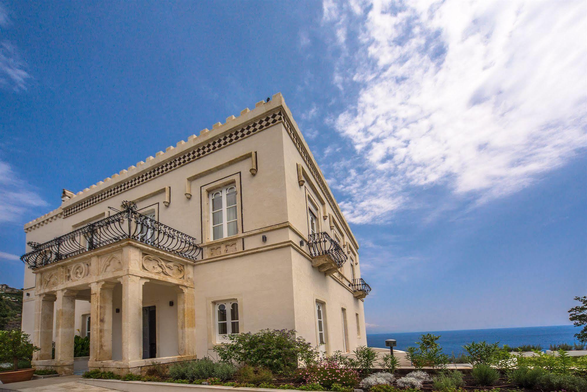 Villa Mon Repos Taormina Buitenkant foto
